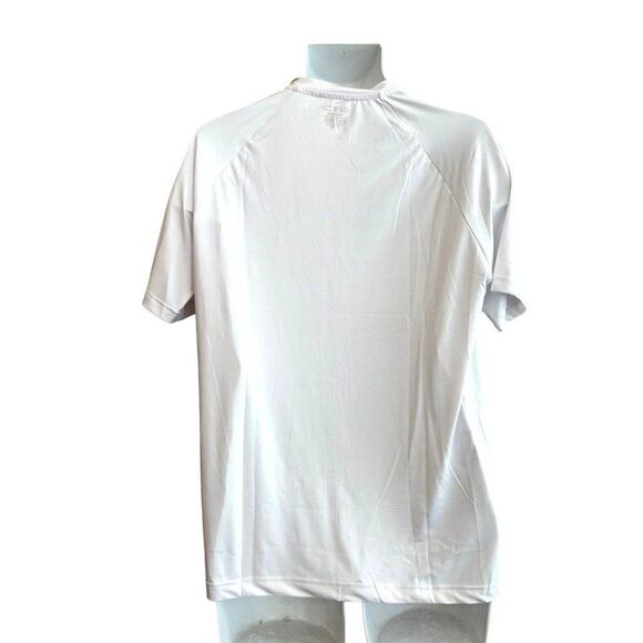 Men's or Women's Small Garb PGA Jr League White Short Sleeve Shirt Golf New NWT - Picture 2 of 6